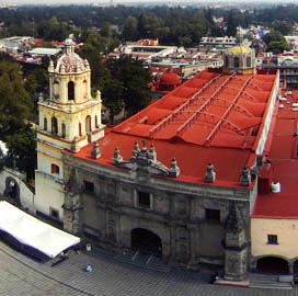 Coyoacán foto aérea